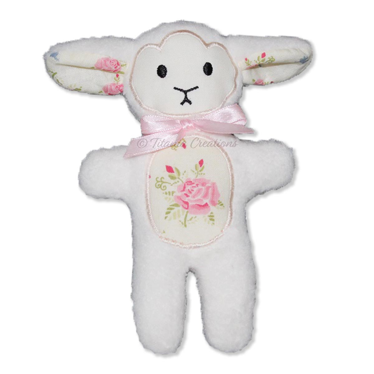 ITH Little Lamb 5x7 6x10