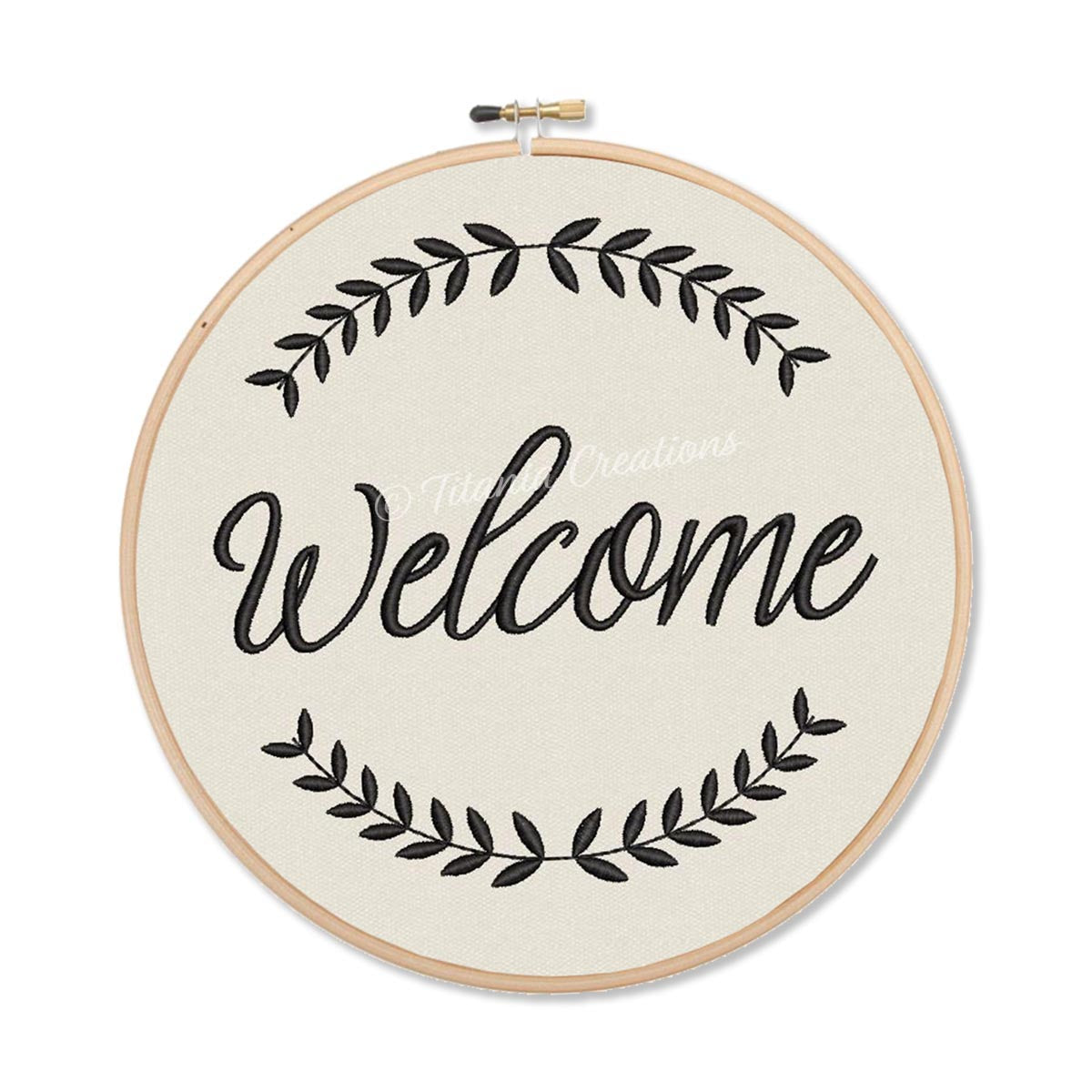 Laurel Welcome 4x4 5x7