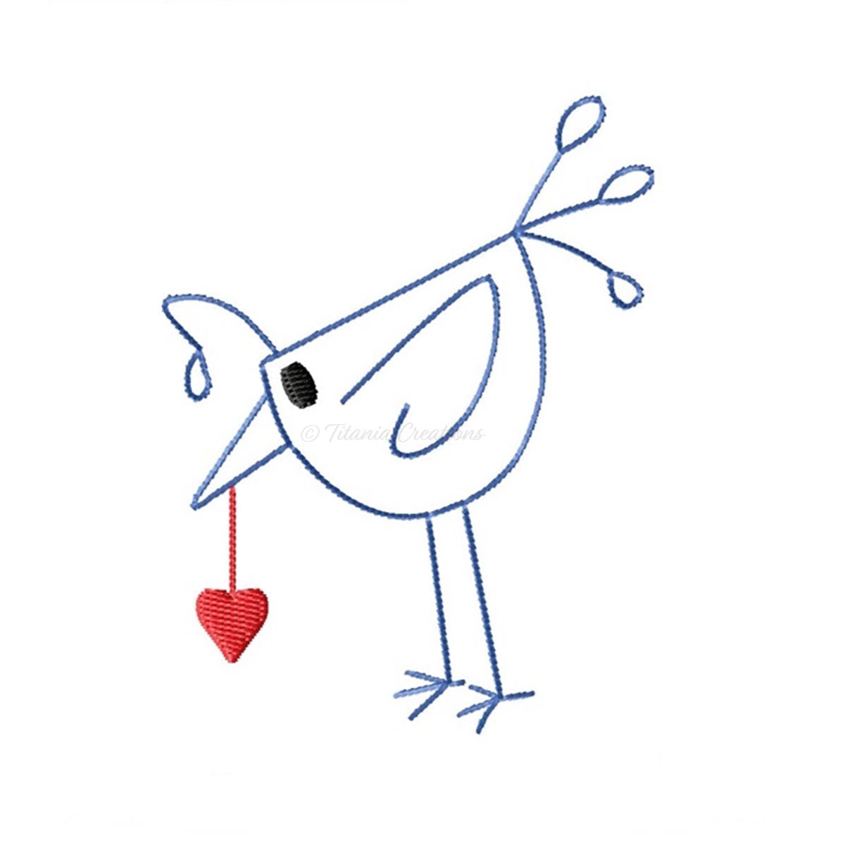 Love bird 4x4 5x7
