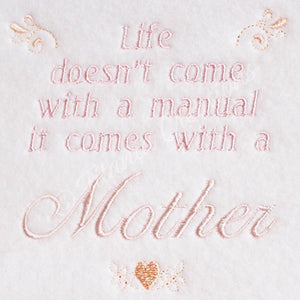 Mother Quote 4x4 5x7
