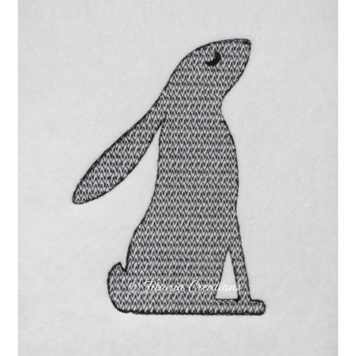 Light Density Hare 4x4 5x7