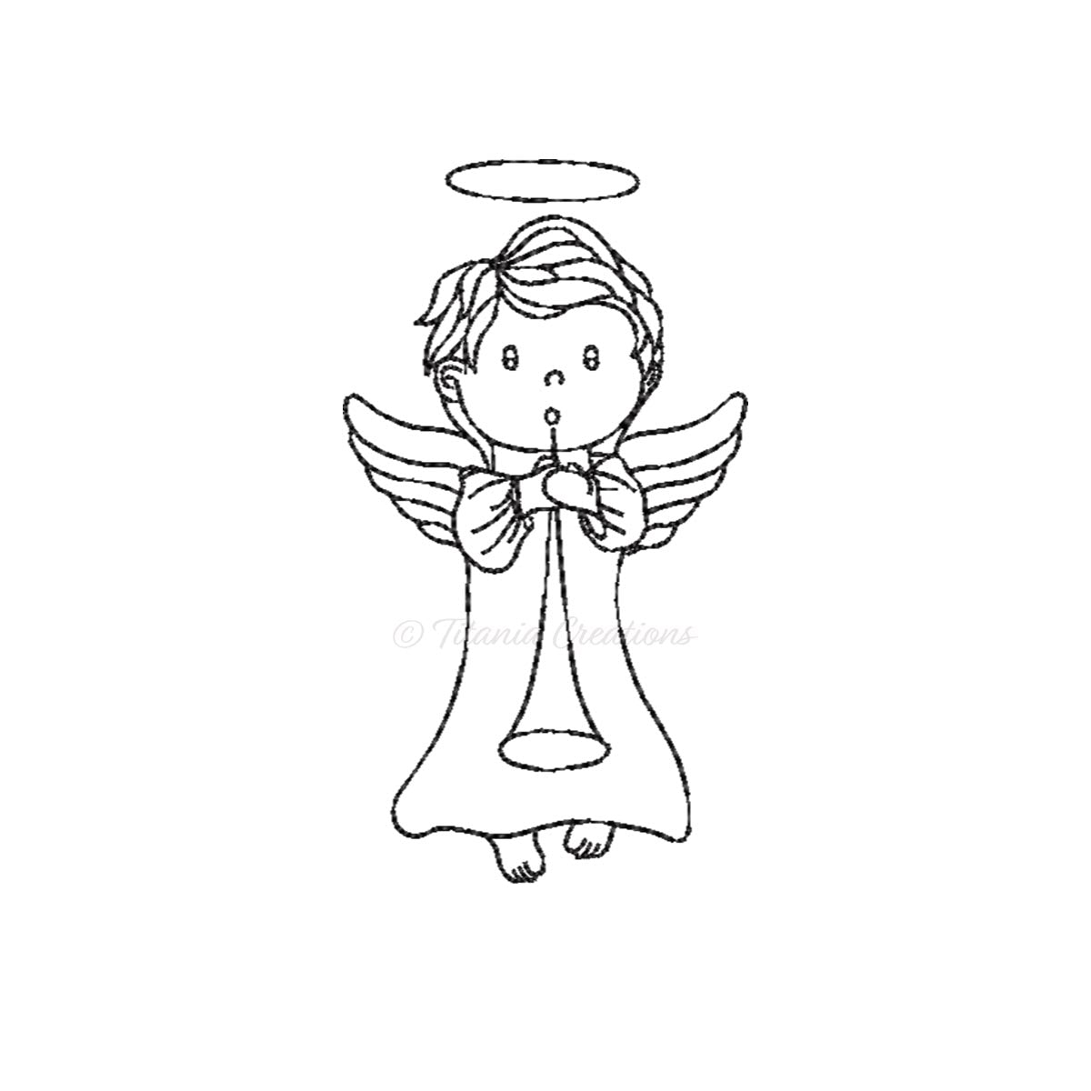 VIP GOLD Linework Little Angel 4x4