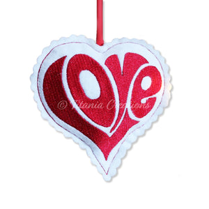 ITH Love Heart 4x4
