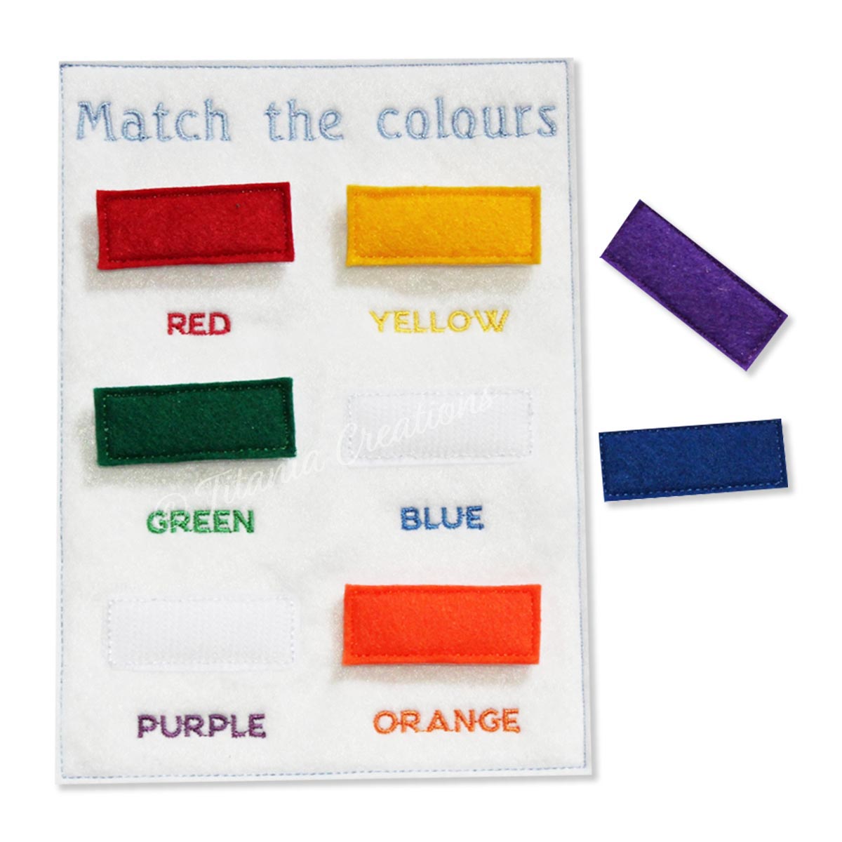 ITH Match The Colours 5x7