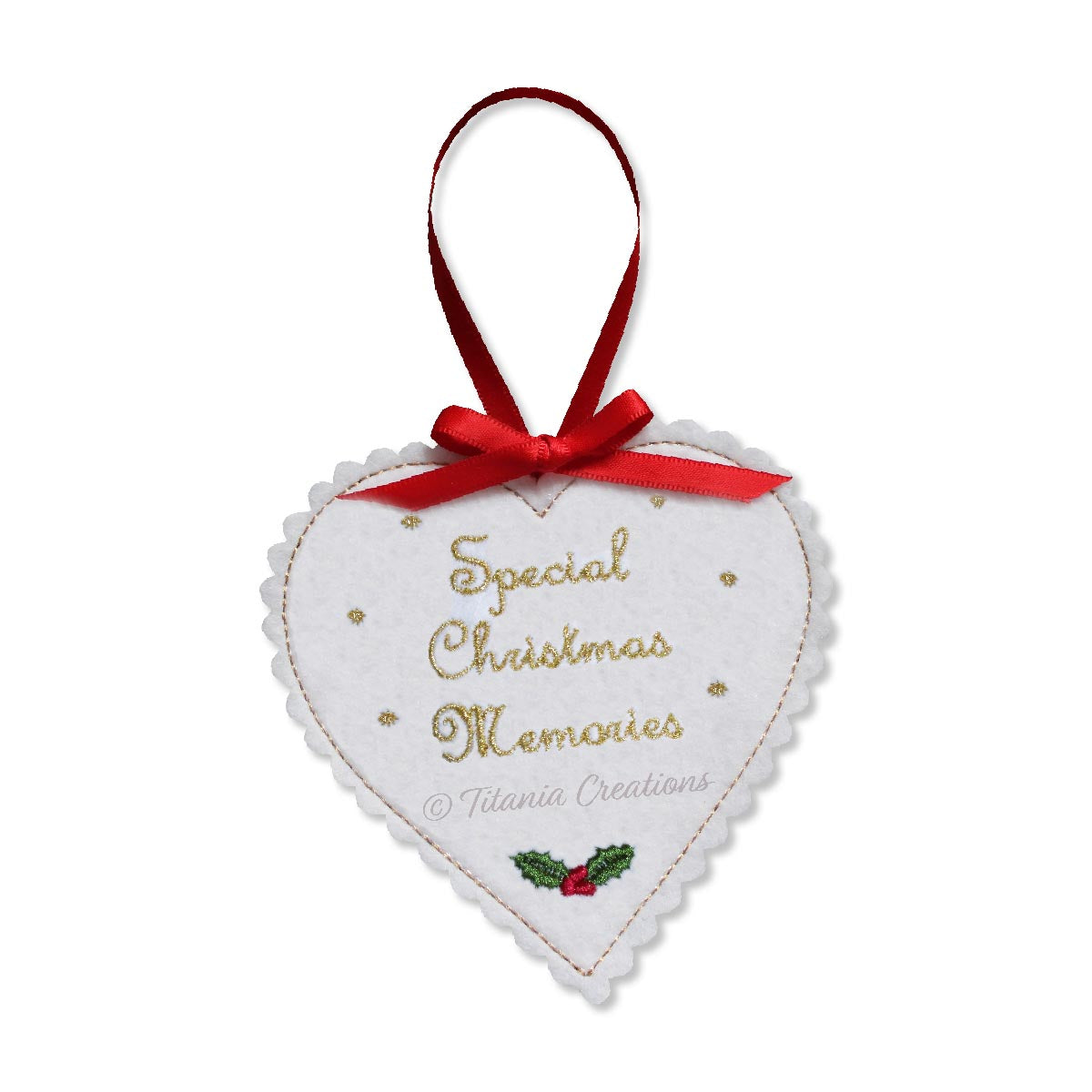 ITH Christmas Memories Heart 4x4