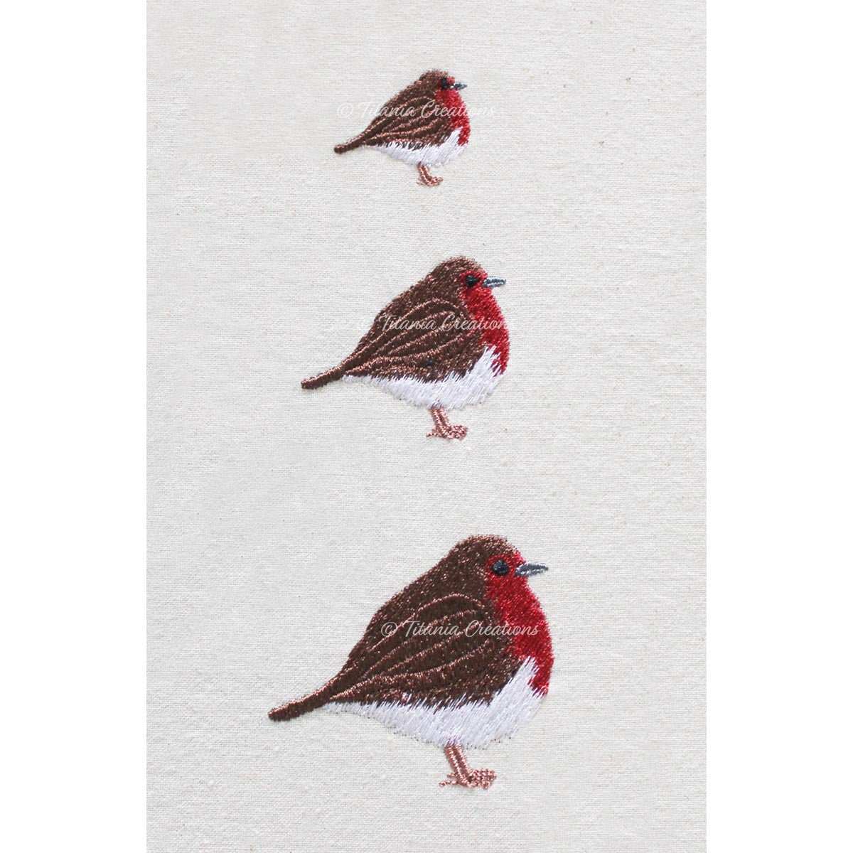 Miniature Robin Set of Three