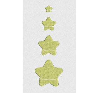 Miniature Star Rounded Set of Four 4x4