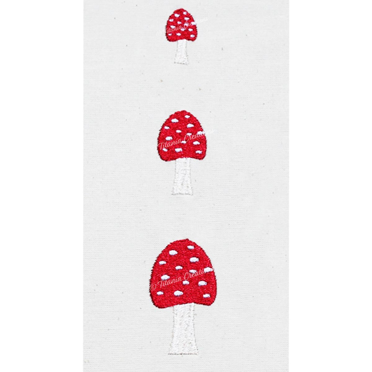 Miniature Toadstools 3 Sizes