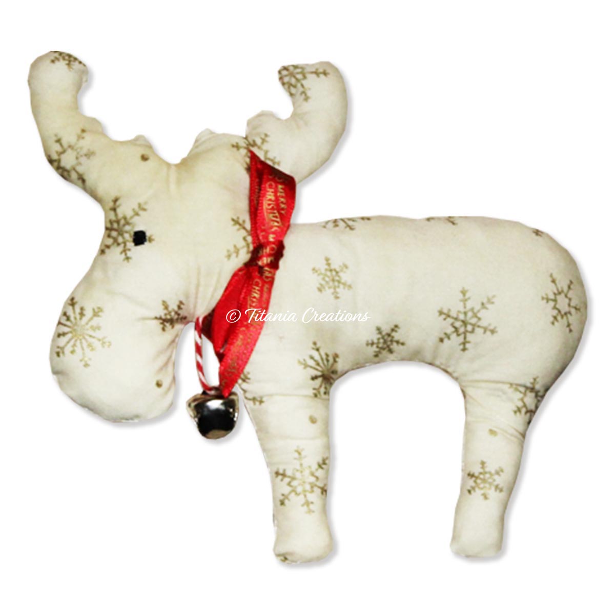 ITH Moose Stuffie 6x10 8x12