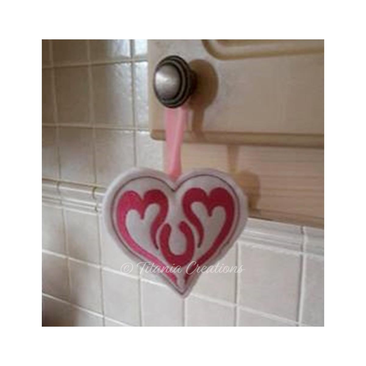 ITH Mum Heart Two Versions Included 4x4