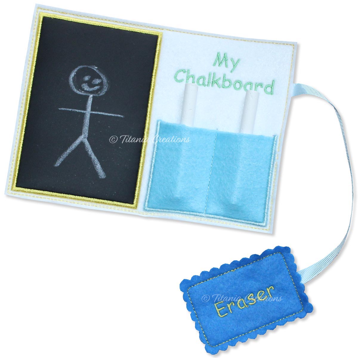 ITH My Chalkboard 5x7