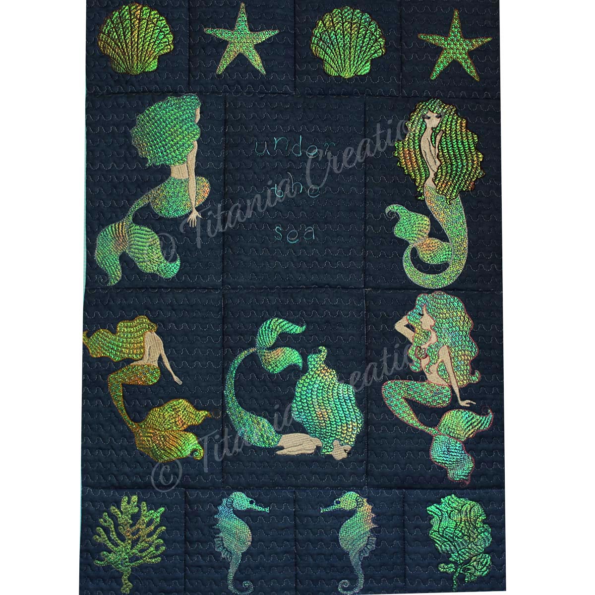 Under The Sea Mylar Design Set 5x7