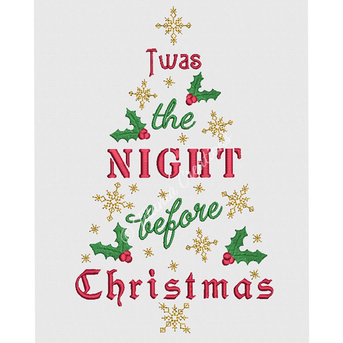 Night Before Christmas 5x7 6x10