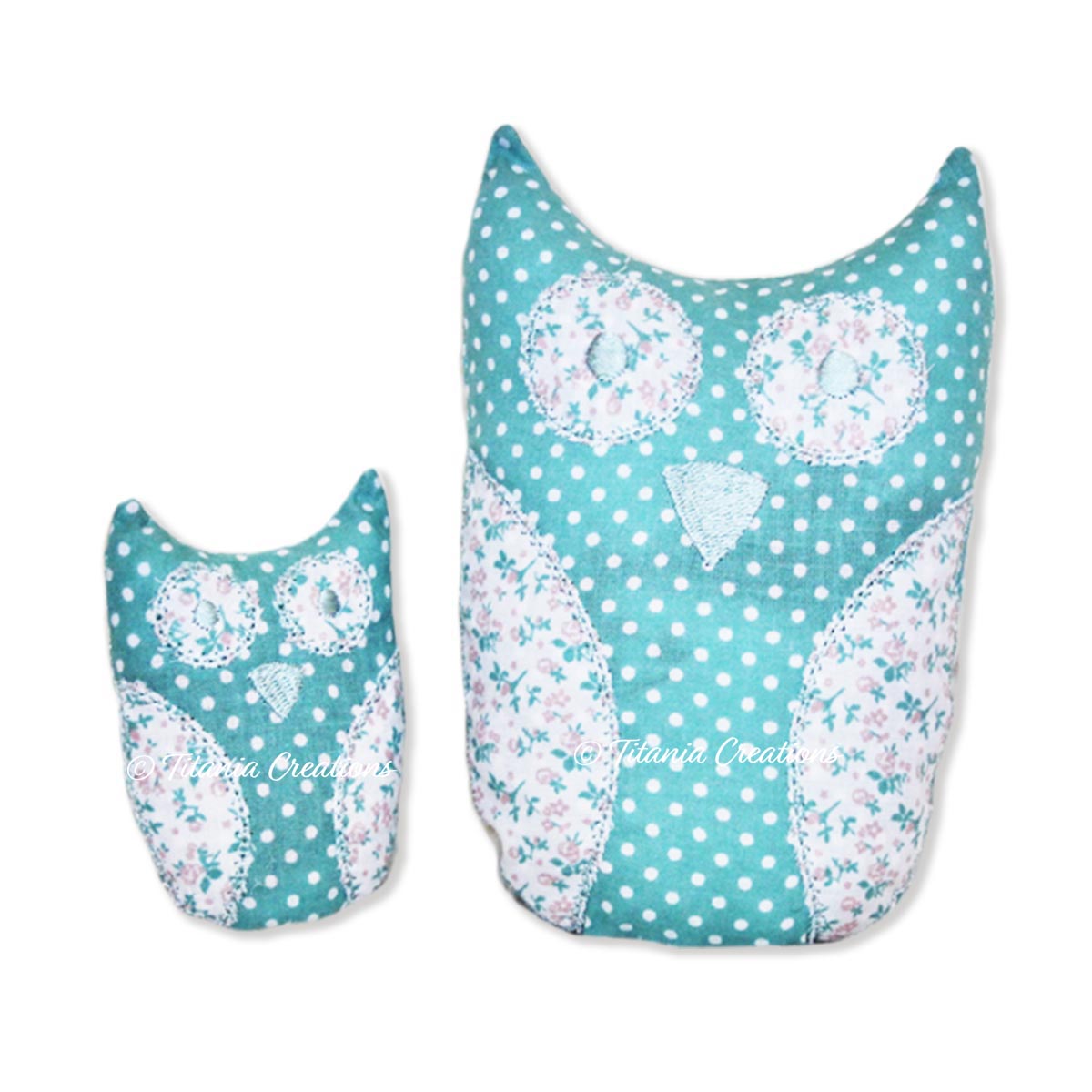 ITH Owl Stuffie 4x4 5x7