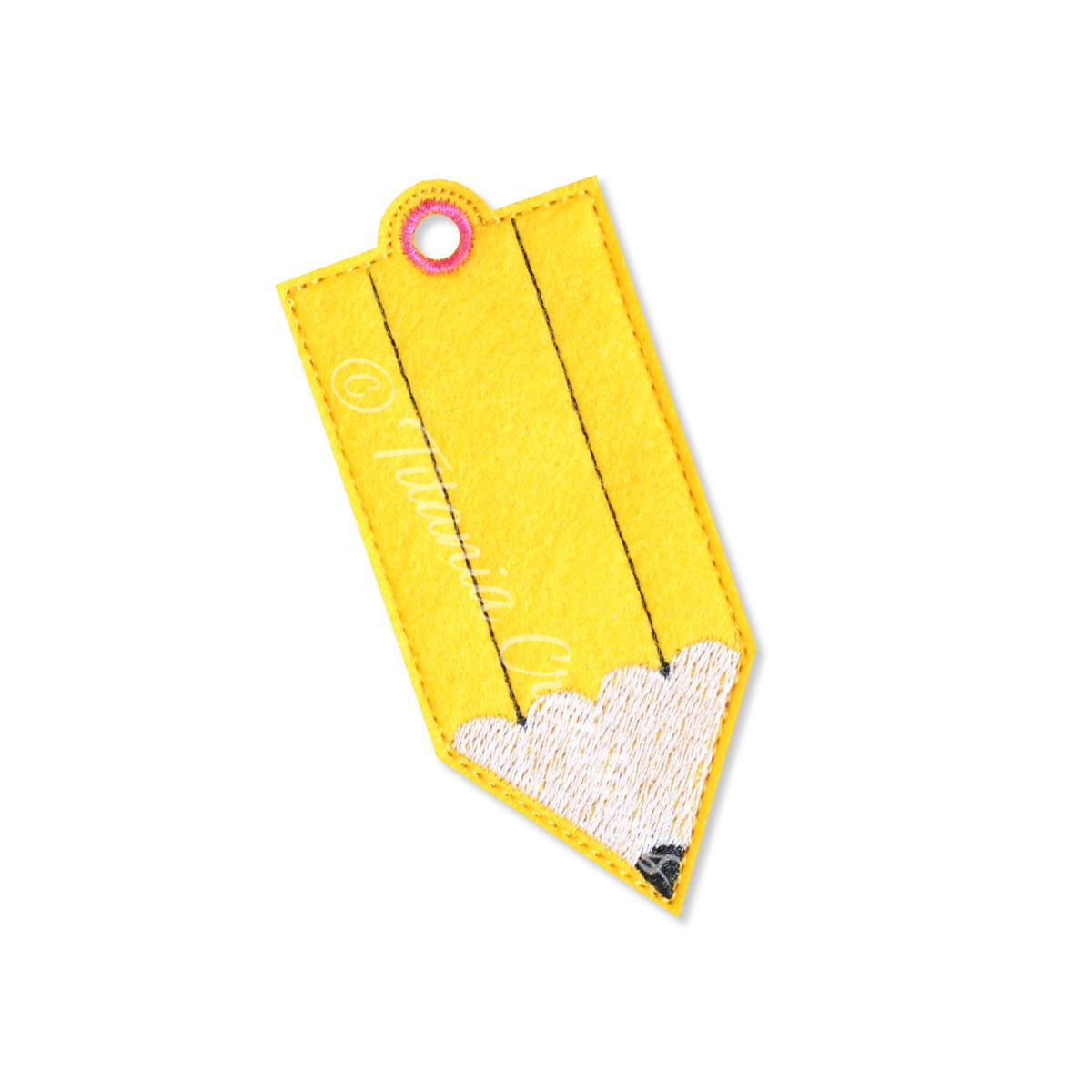 ITH Pencil Bag Tag 4x4