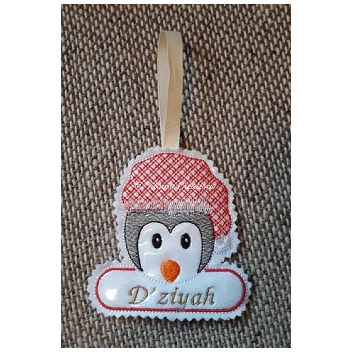 Penguin Hanger 4x4 5x7