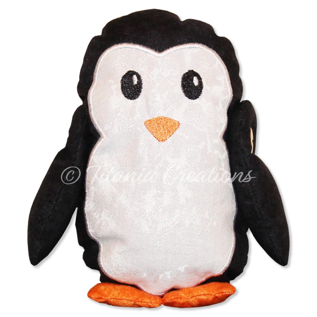 ITH Penguin Stuffie 5x7 6x10
