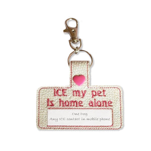 ITH Pet Emergency Key Fob 4x4