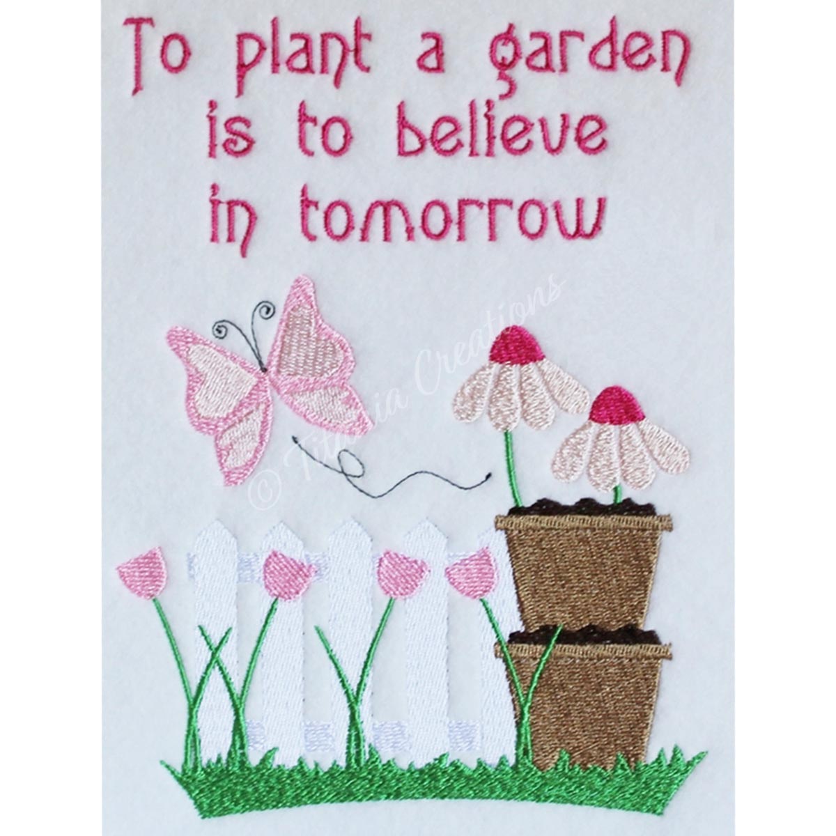 Plant A Garden 5x7