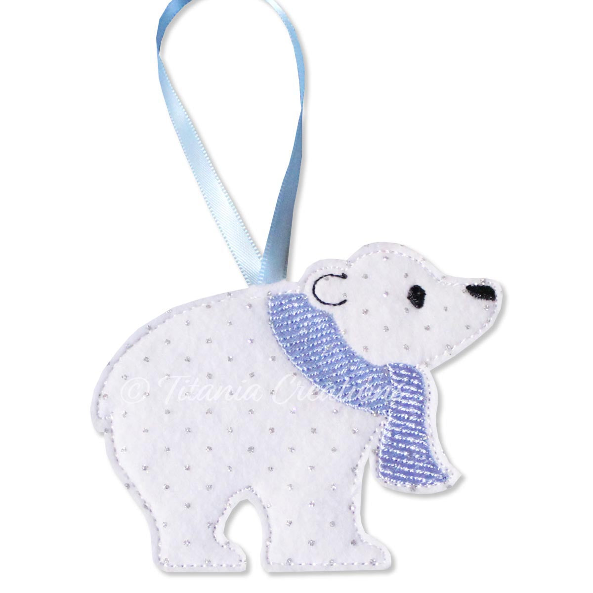 ITH Polar Bear Hanger 4x4