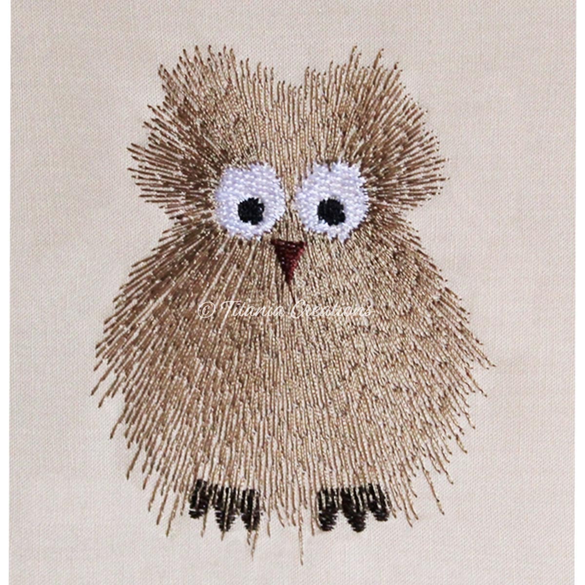 Primitive Owl 4x4, 5x7