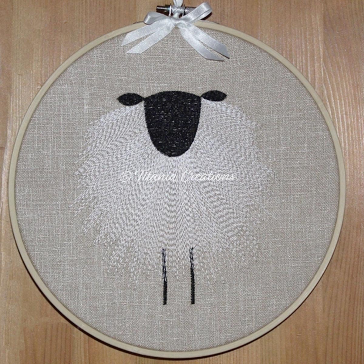 Primitive Sheep 4x4 5x7 6x10