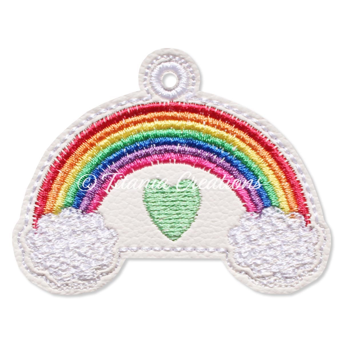 ITH Rainbow Bag Tag 4x4