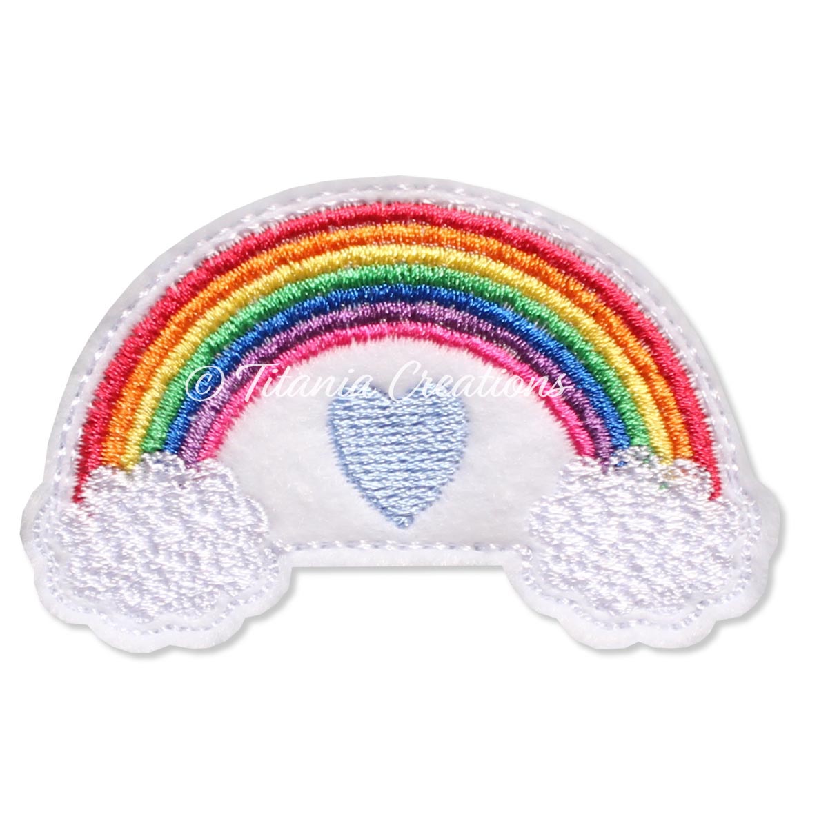 ITH Rainbow Feltie 4x4