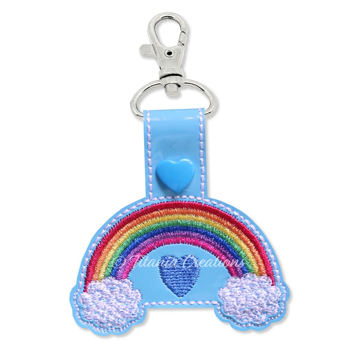 ITH Rainbow Key fob 4x4