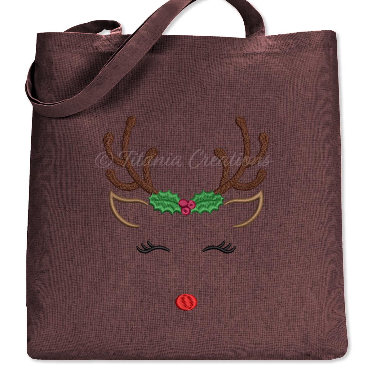Reindeer Face 4x4 5x7