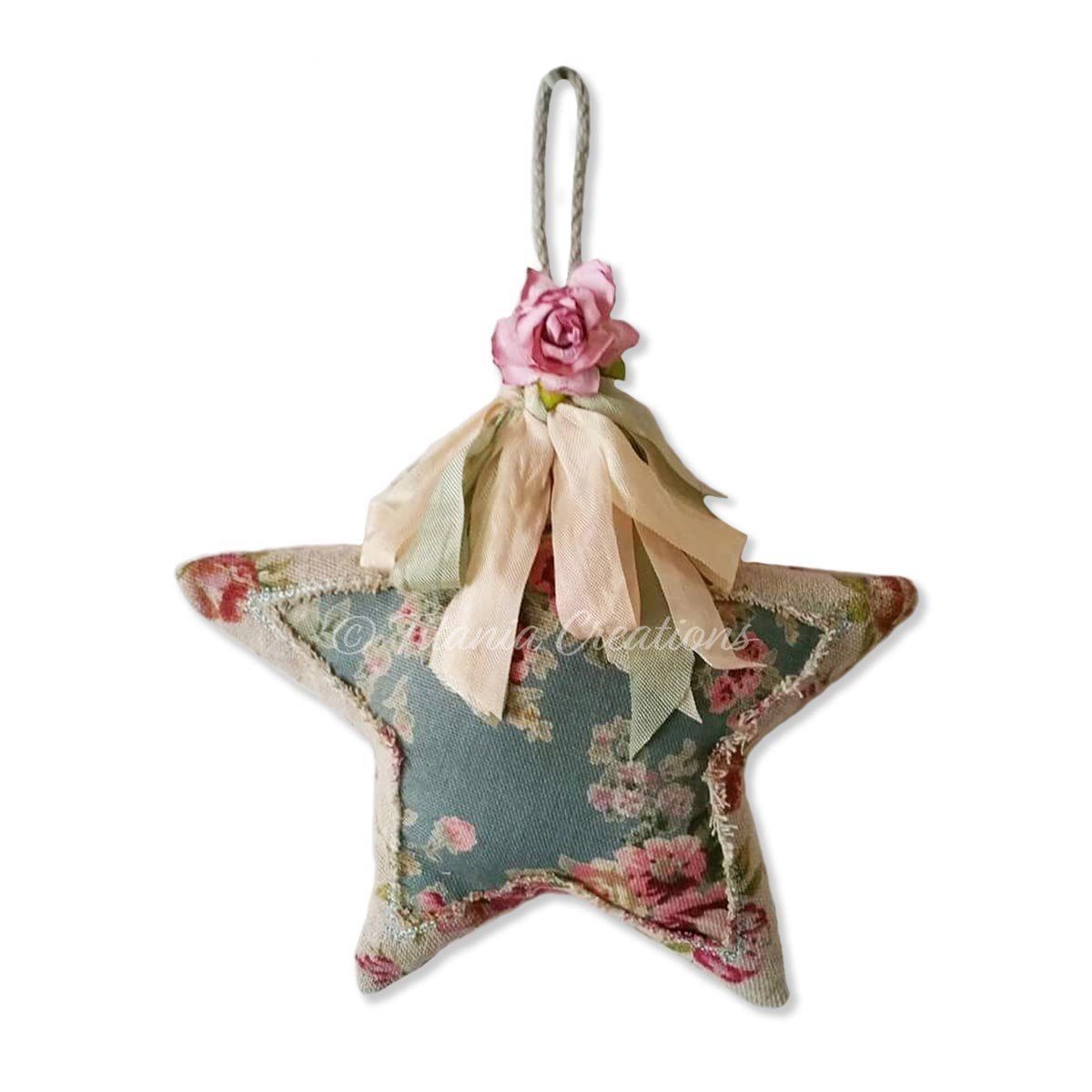 ITH Reverse Applique Star 8x8