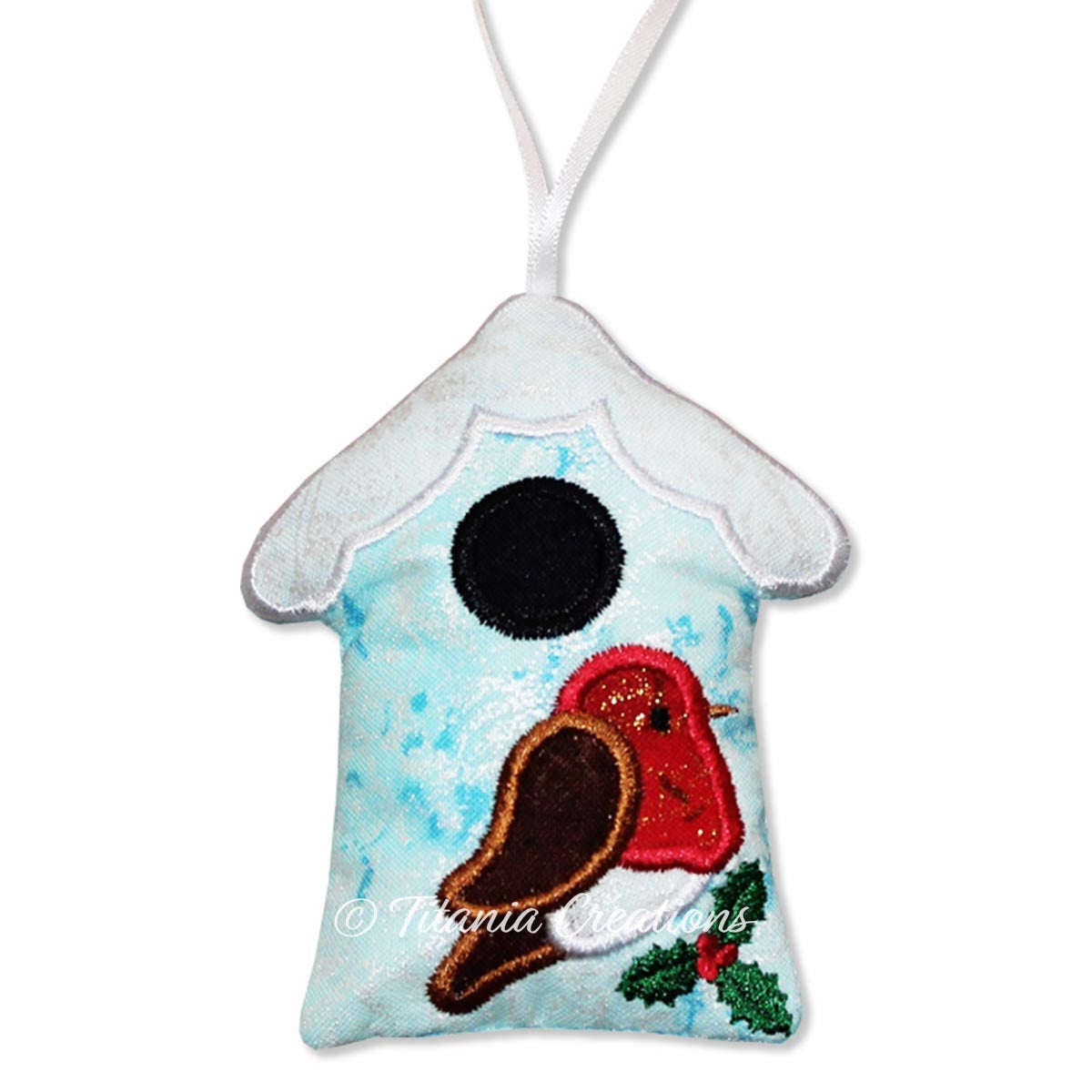 ITH Robin Bird House 4x4 5x7