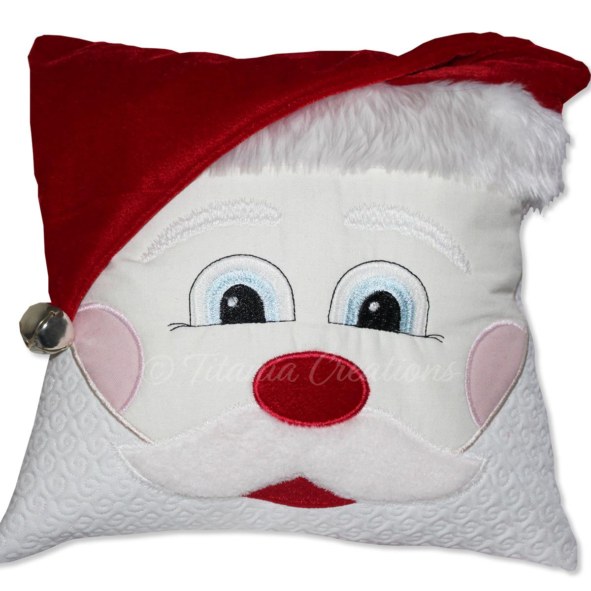 Santa Pillow Project 8x12