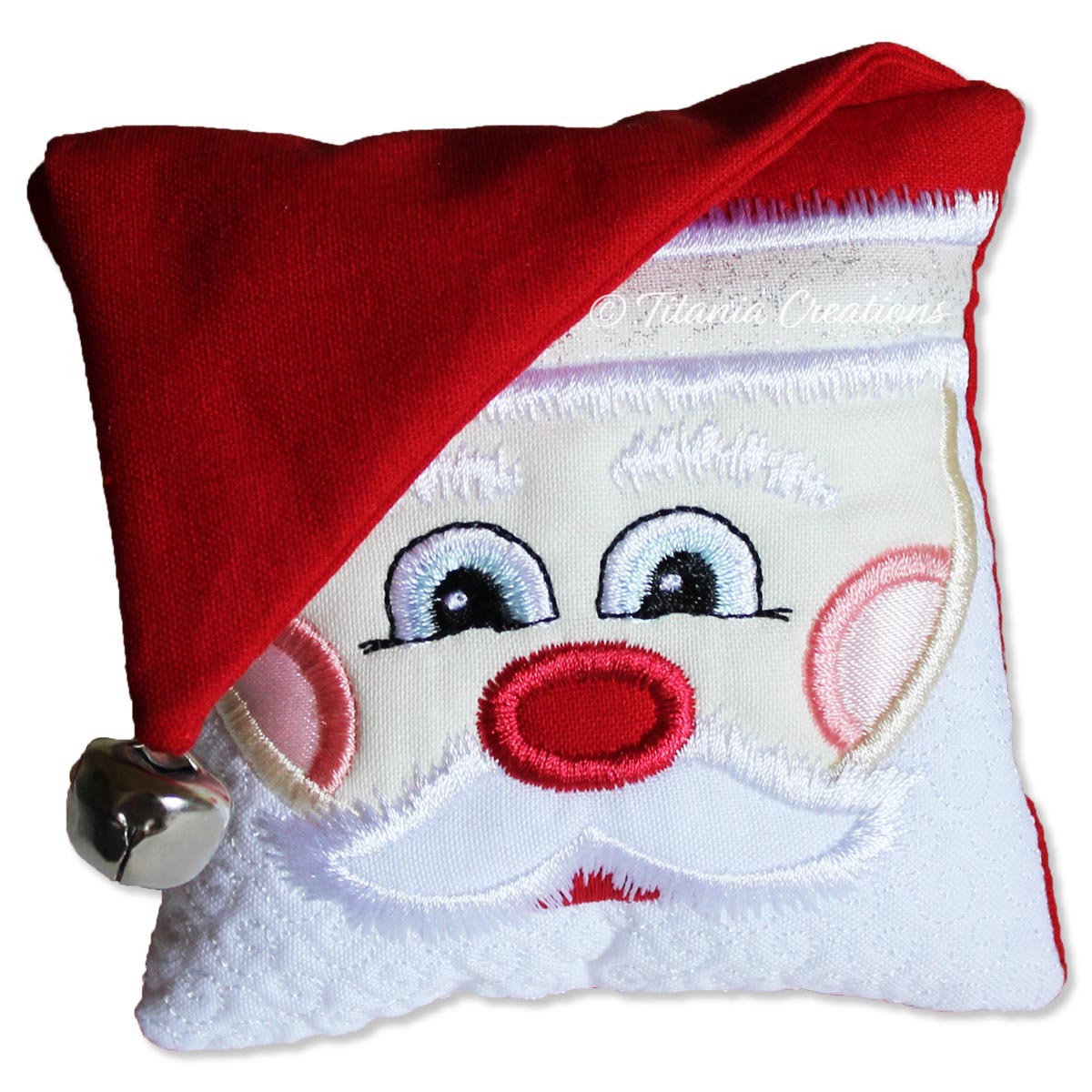 ITH Santa Pillow 4x4 5x5 6x6 7x7 8x8