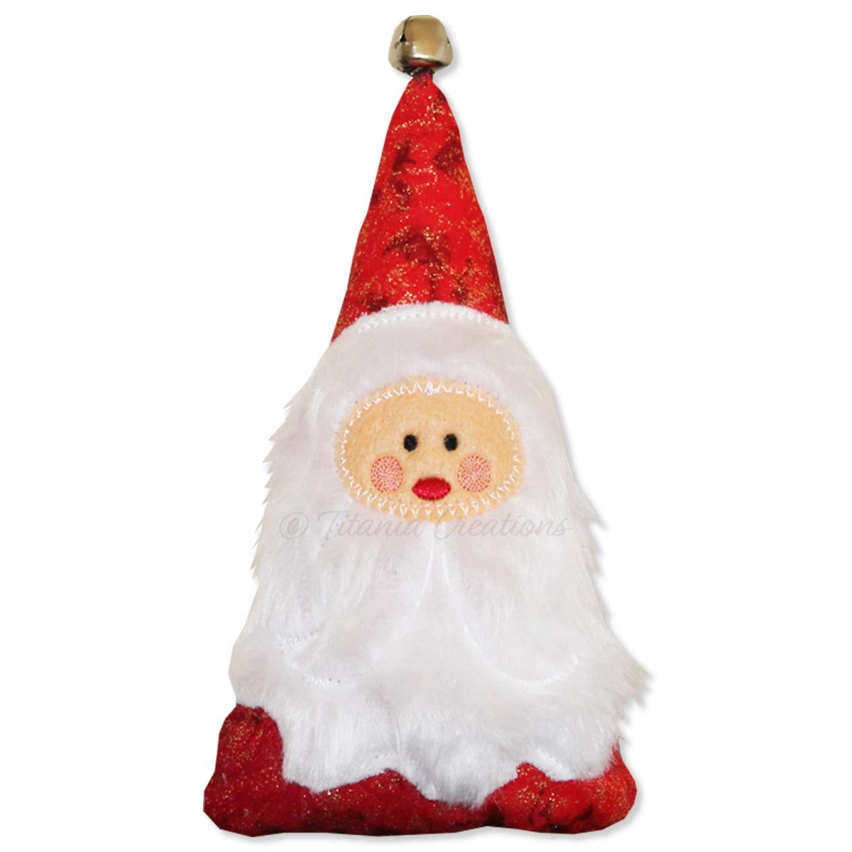 ITH Santa Stuffie 5x7