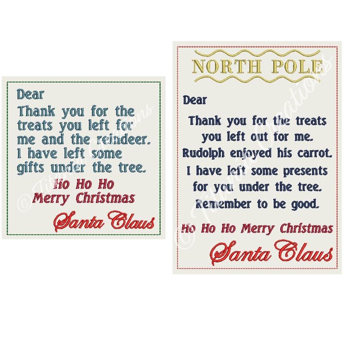 ITH Santa's Letter 4x4 5x7