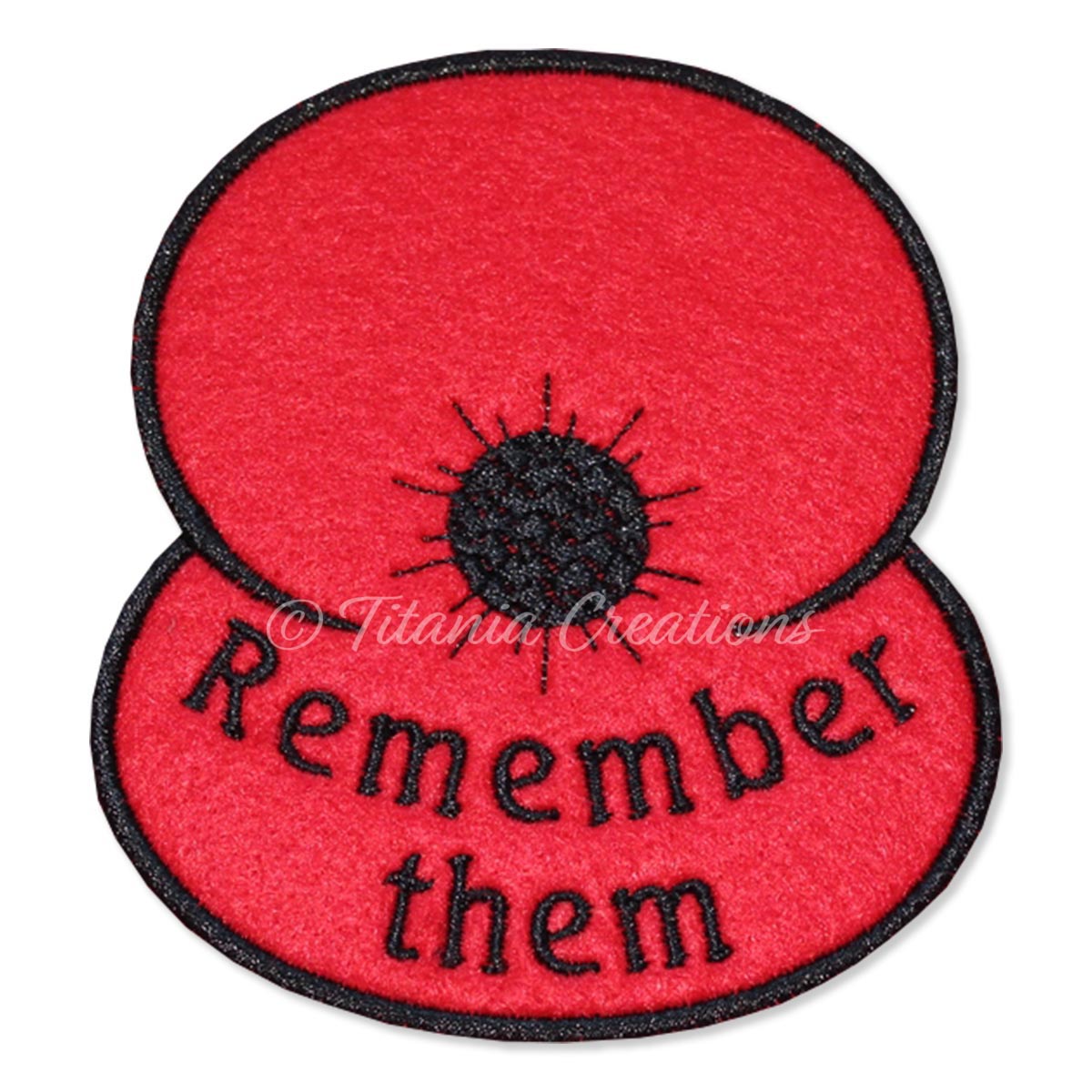 ITH Satin Edge Poppy 4x4