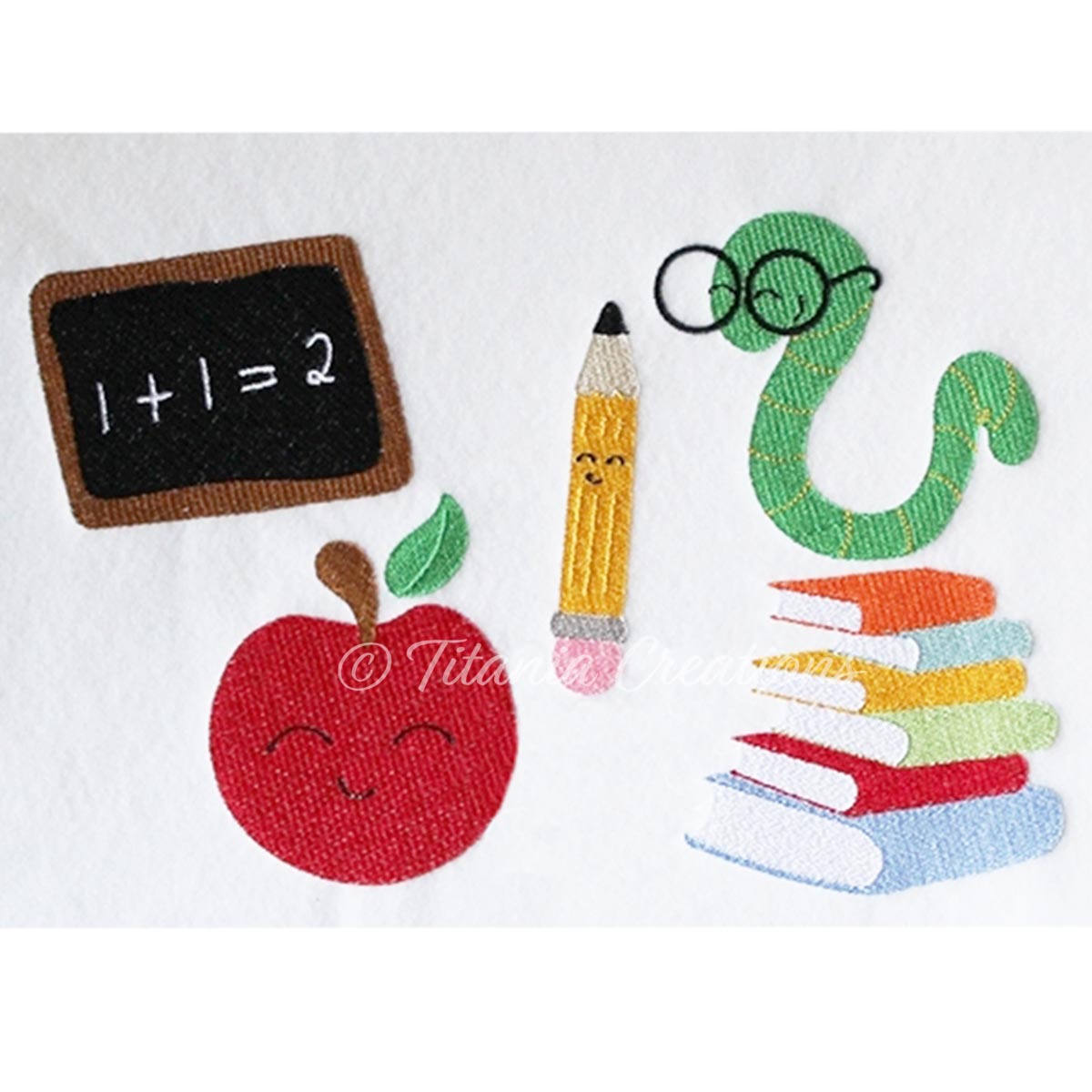 Back To School Design Set 4x4