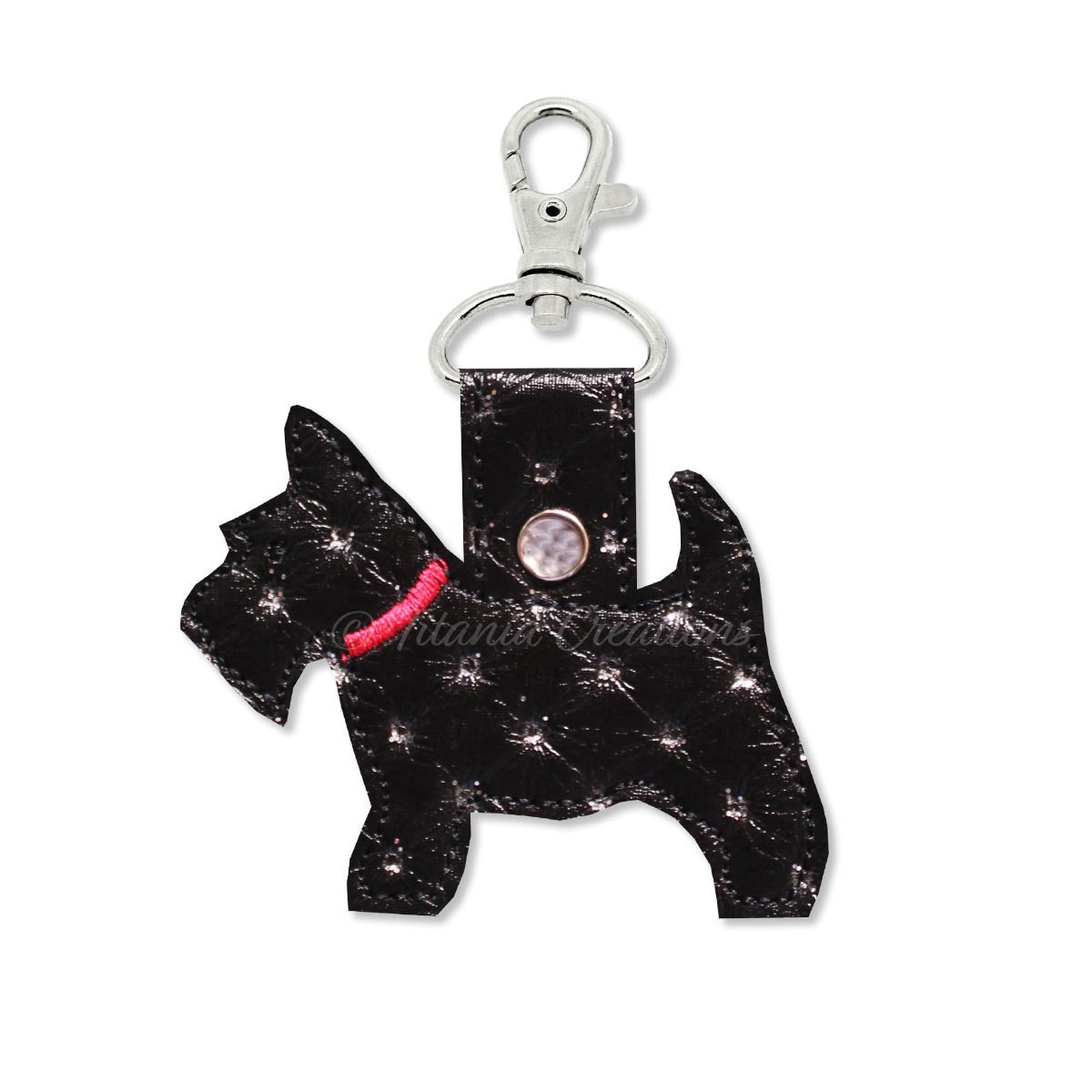 ITH Scottie Dog Key Fob 4x4
