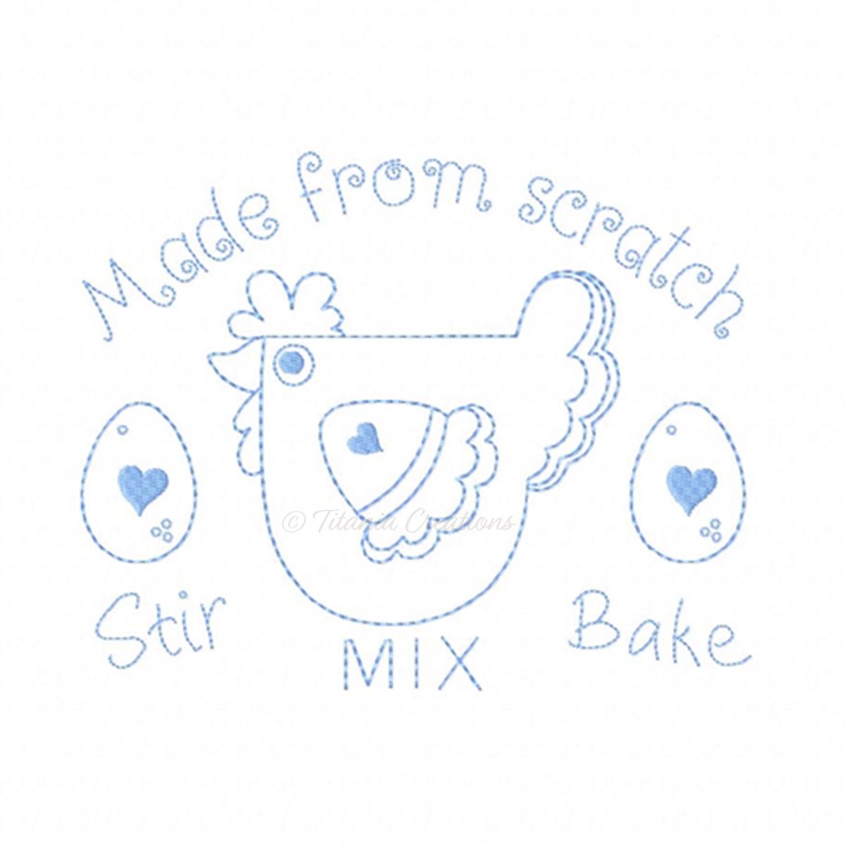 Made From Scratch 4x4, 5x7, 6x10