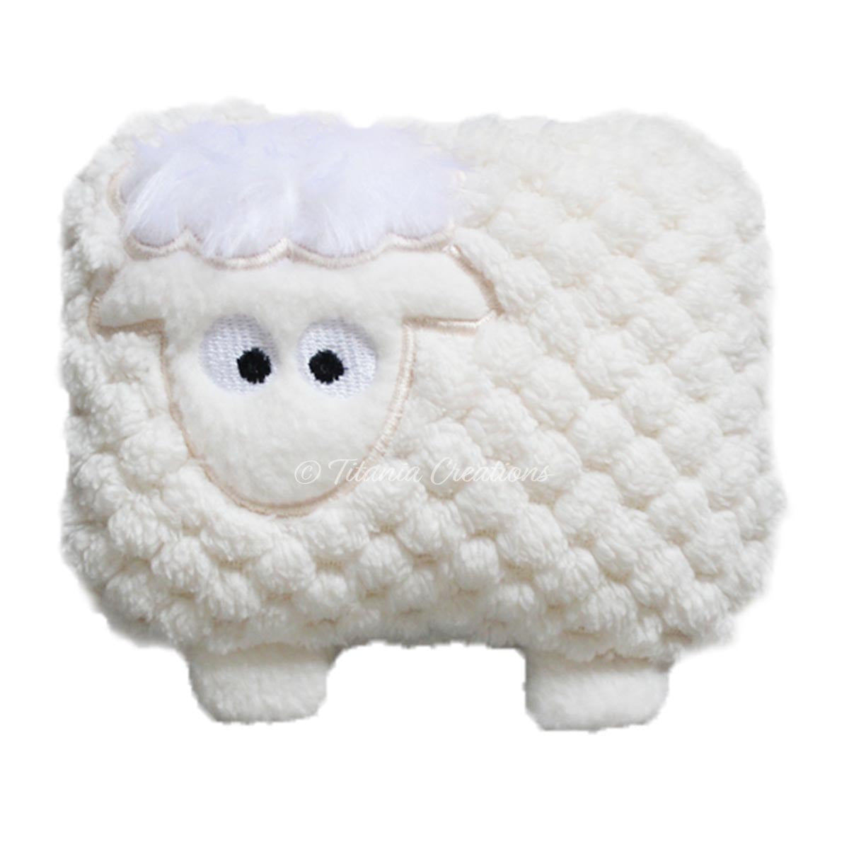 ITH Sheep Stuffie 4x4 5x7 6x10 8x12