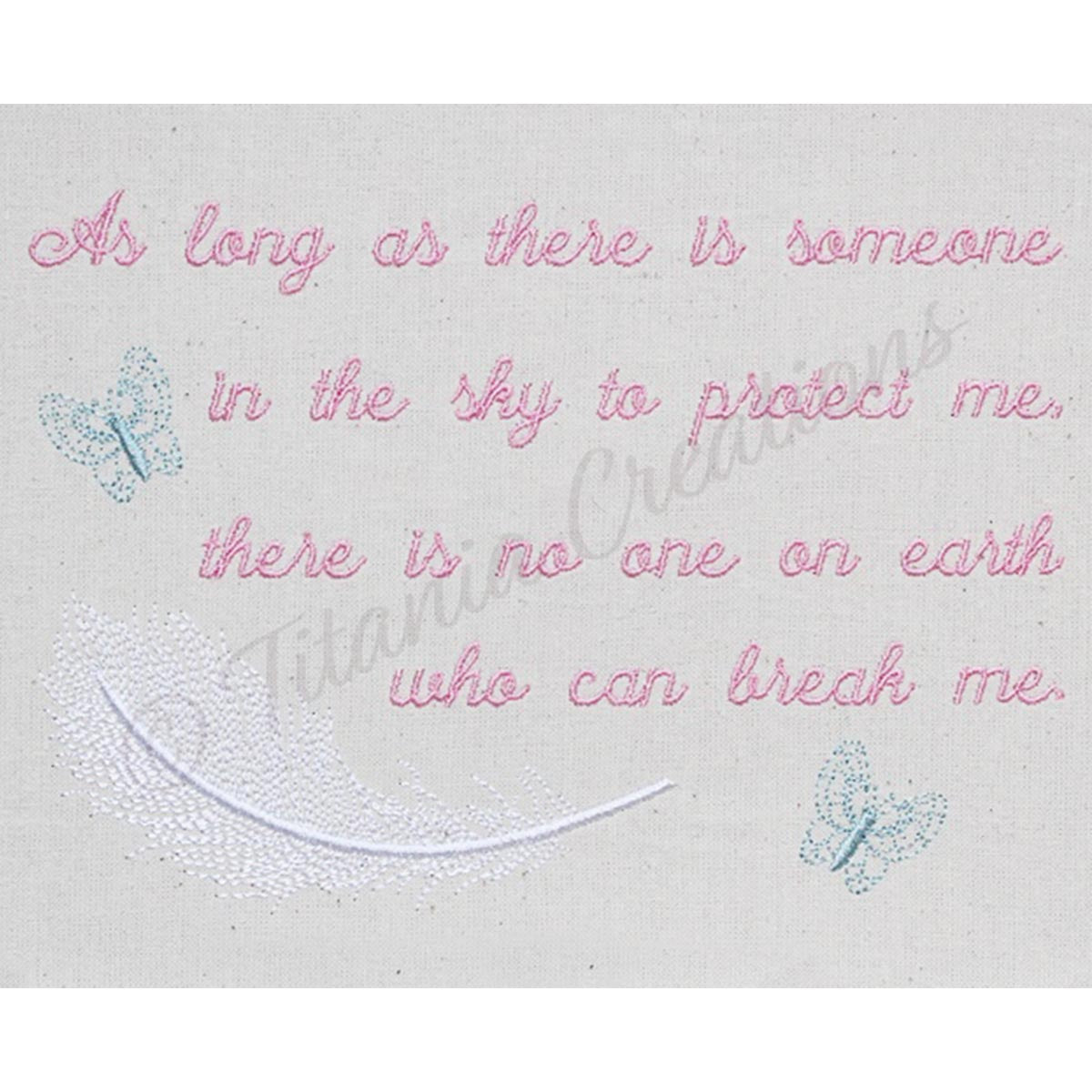 Someone In The Sky 5x7