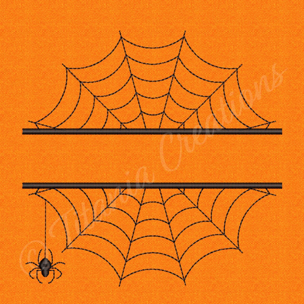 Split Spider Web 4x4 5x5 6x6 7x7 8x8