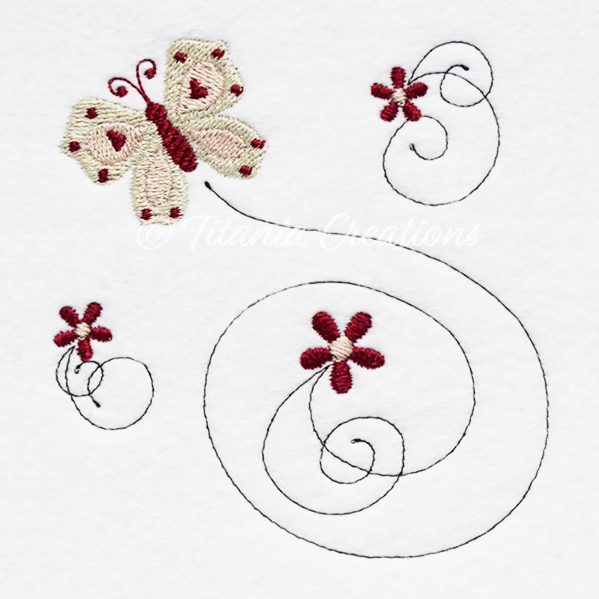 Spring Butterfly 4x4