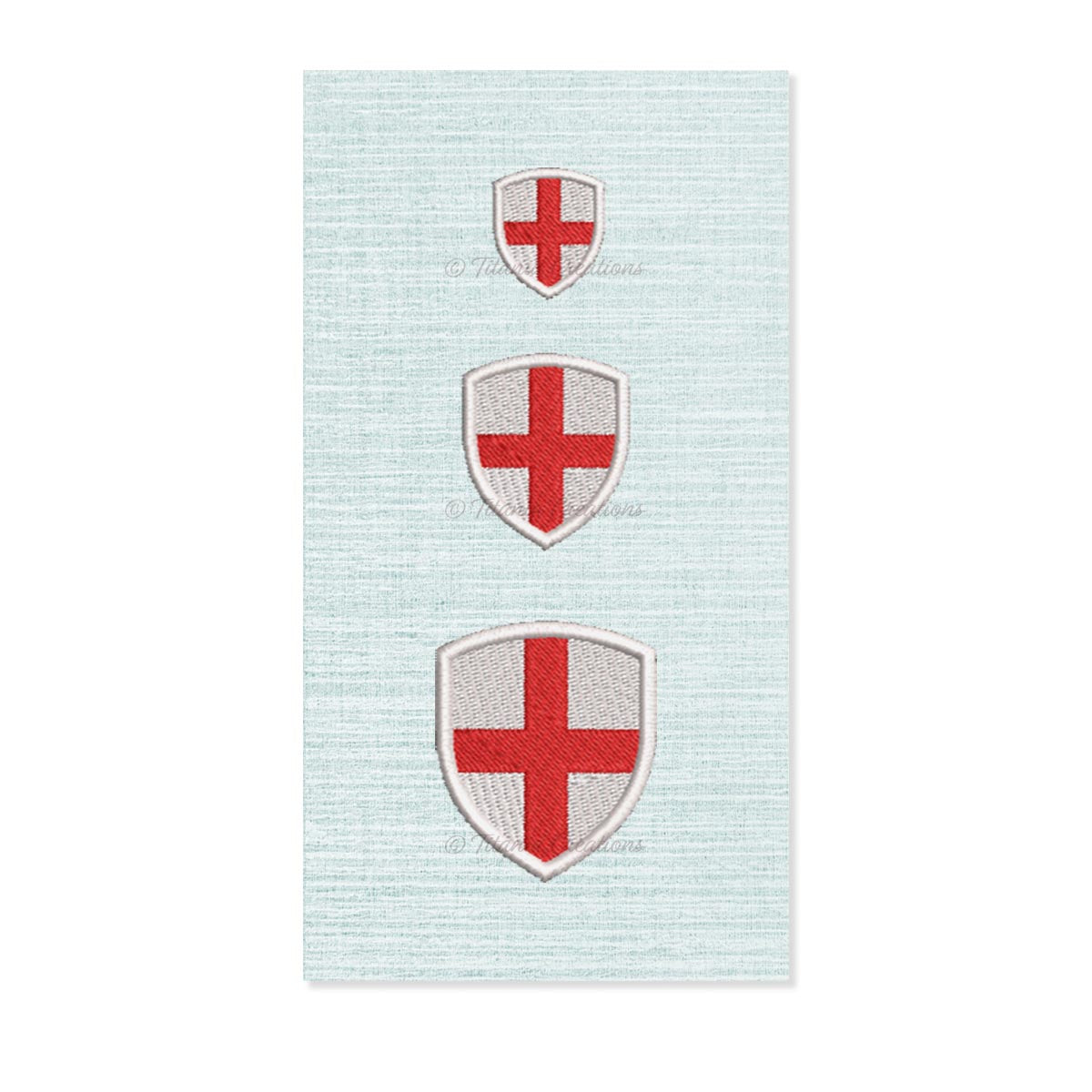 St George Shield 3 Sizes