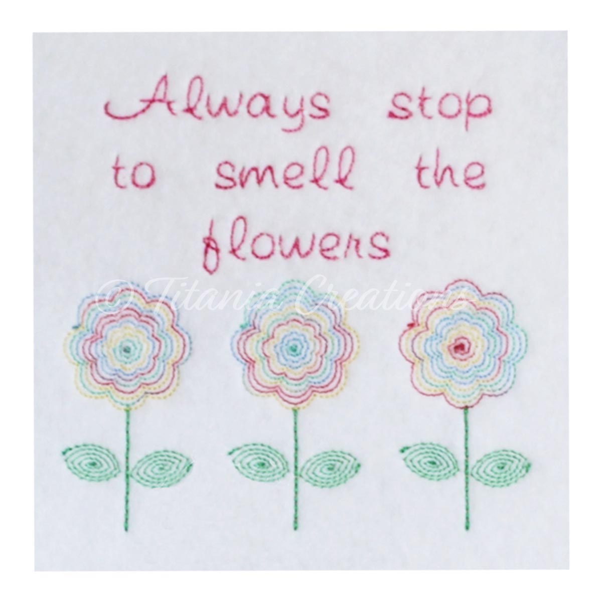 Smell The Flowers 4x4