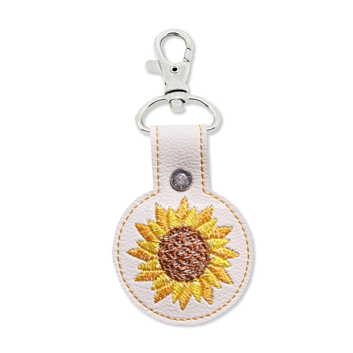 ITH Sunflower Key Fob 4x4