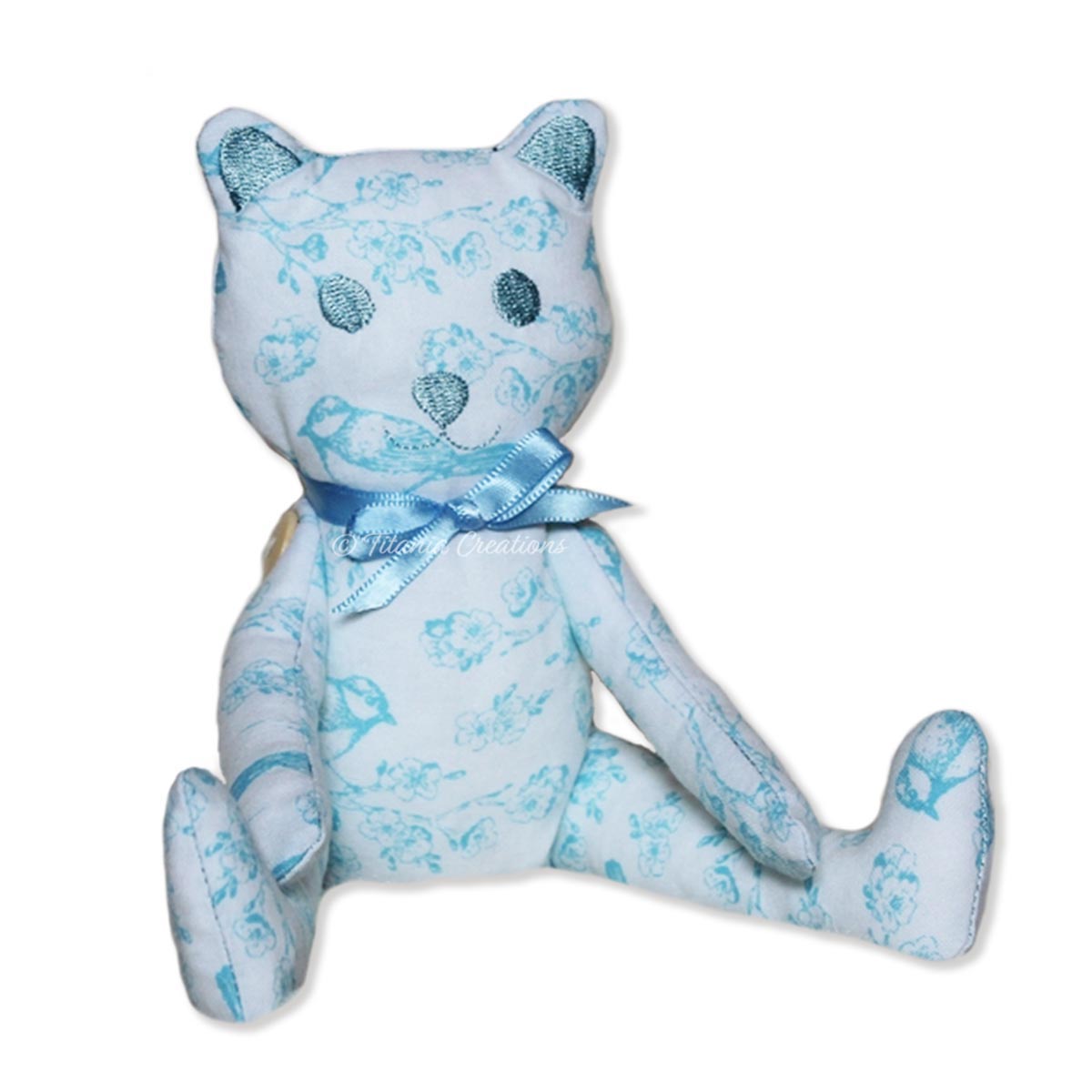 ITH Teddy Bear 5x7 6x10 8x12