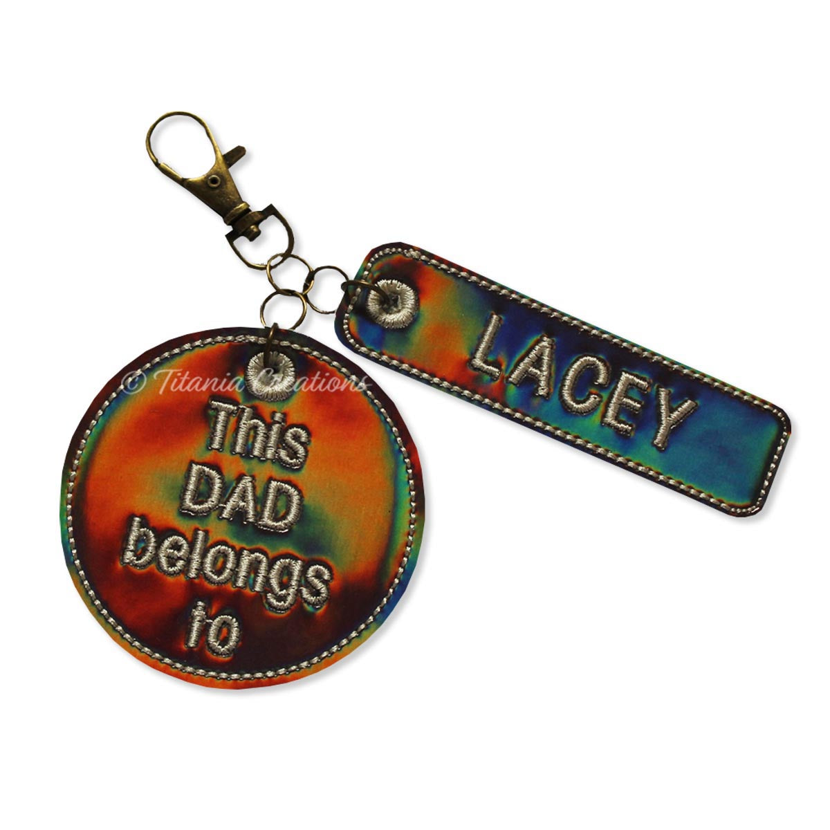 This Daddy / Dad Key Fob 4x4