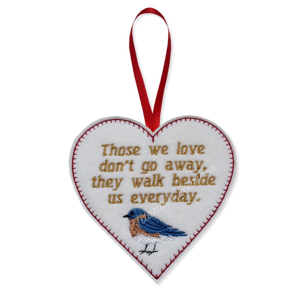 ITH Those We Love Bluebird Heart 4x4